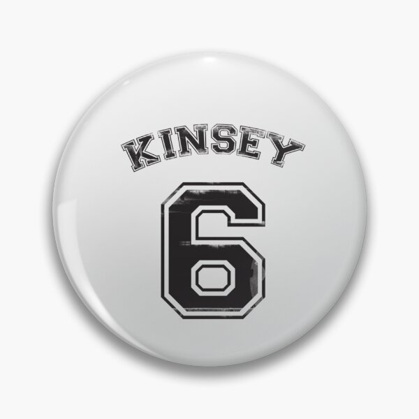 Item preview, Kinsey 6 Classic T-Shirt designed and sold by MonaStein.