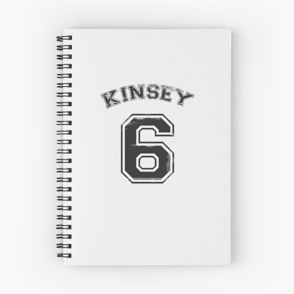 Item preview, Kinsey 6 Classic T-Shirt designed and sold by MonaStein.
