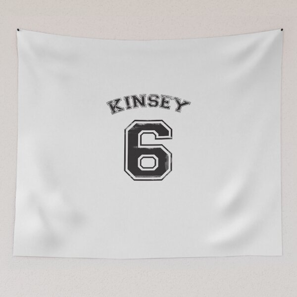 Item preview, Kinsey 6 Classic T-Shirt designed and sold by MonaStein.