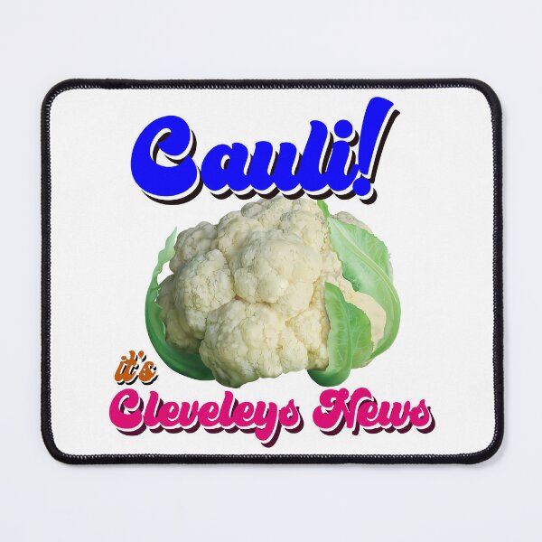 Item preview, Cauli! It's Cleveleys News designed and sold by CleveleysNews.
