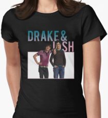 retro drake & josh. Women's Fitted T-Shirt