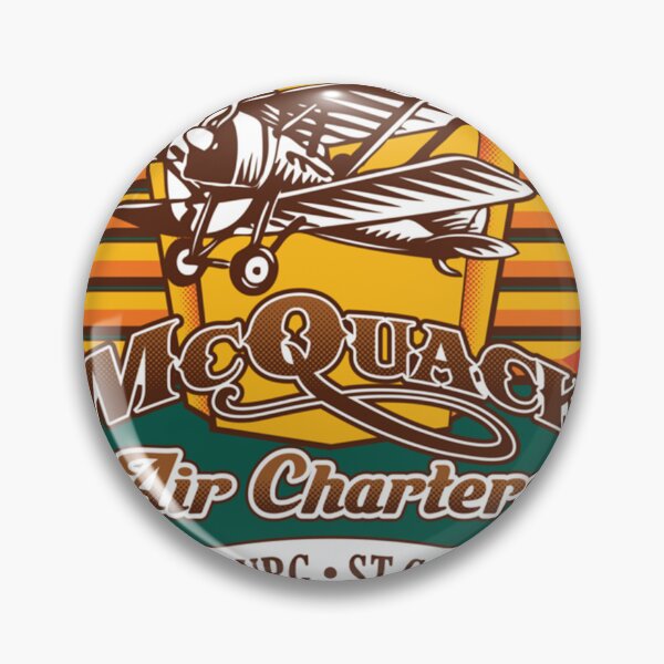 Item preview, McQuack Air Charters  essentiel designed and sold by TheJuneBorde.