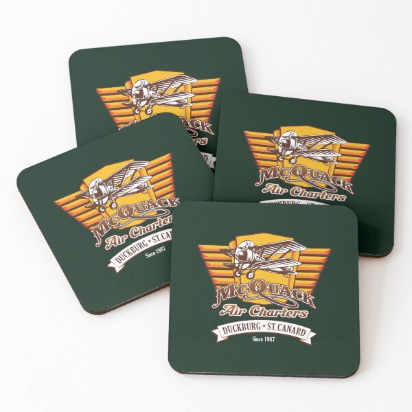 Item preview, McQuack Air Charters  essentiel designed and sold by TheJuneBorde.