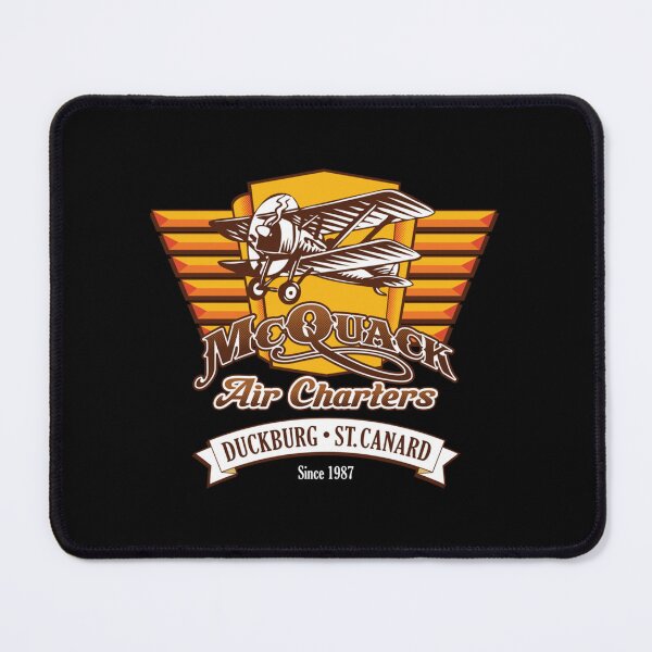 Item preview, McQuack Air Charters  essentiel designed and sold by TheJuneBorde.