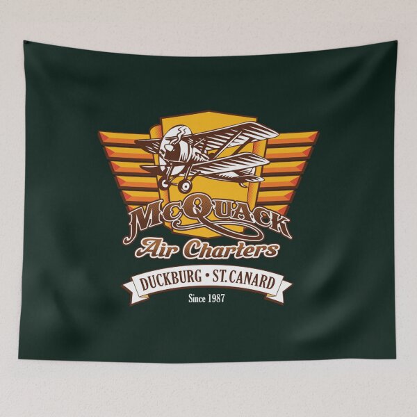 Item preview, McQuack Air Charters  essentiel designed and sold by TheJuneBorde.