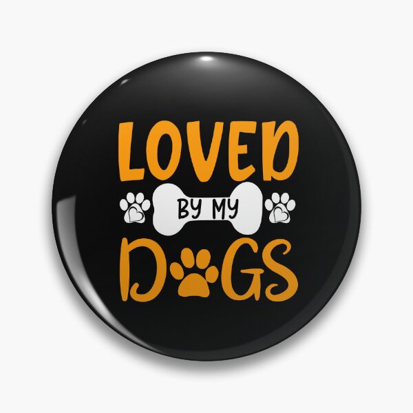 Item preview, loved by my dogs, gift with dog designed and sold by lapolonaise.