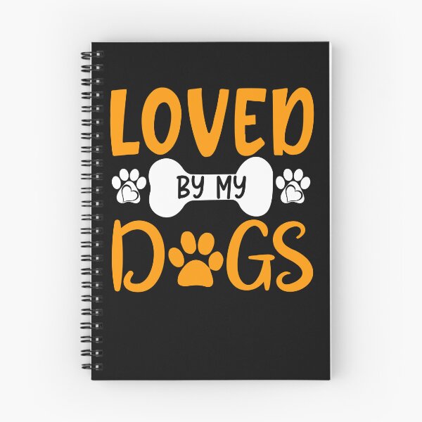 Item preview, loved by my dogs, gift with dog designed and sold by lapolonaise.