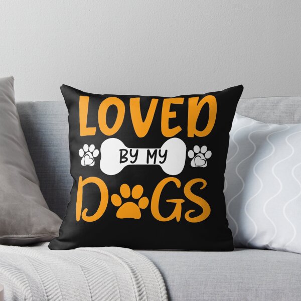 Item preview, loved by my dogs, gift with dog designed and sold by lapolonaise.