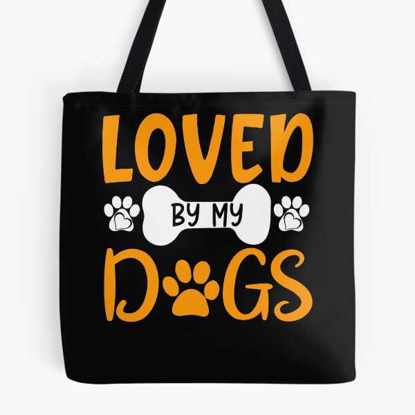 Item preview, loved by my dogs, gift with dog designed and sold by lapolonaise.