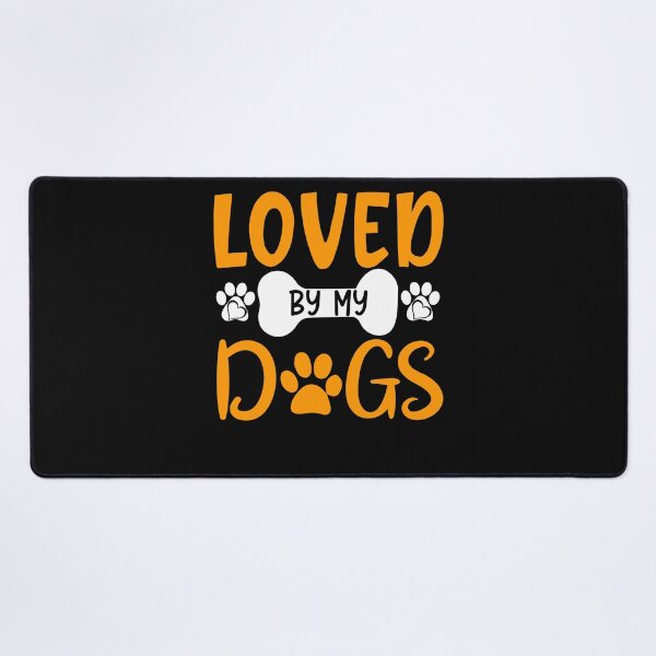 Item preview, loved by my dogs, gift with dog designed and sold by lapolonaise.