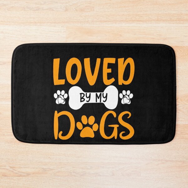 Item preview, loved by my dogs, gift with dog designed and sold by lapolonaise.