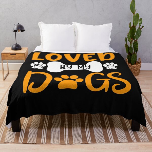 Item preview, loved by my dogs, gift with dog designed and sold by lapolonaise.