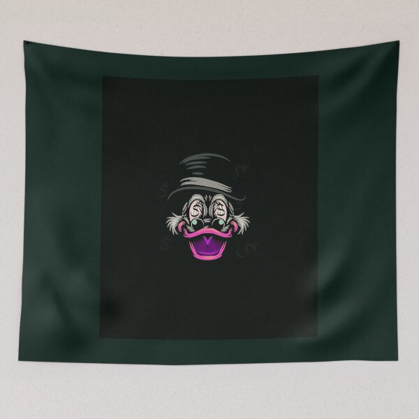 Item preview, Nouveau design Scrooge Mcduck rose  graphique designed and sold by TheJuneBorde.