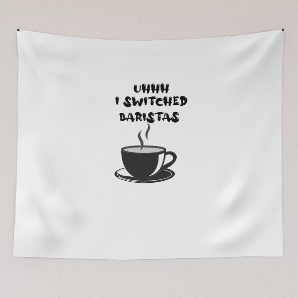 Item preview, Uhhh I Switched Baristas Classic designed and sold by myshop159.