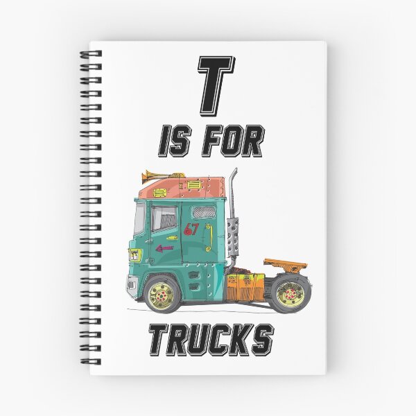 Item preview, T is for Trucks designed and sold by lorrylovers.