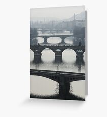 Bridges Greeting Card