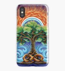 Tree of life iPhone Case