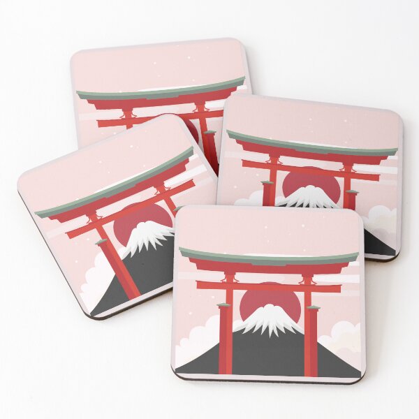 Item preview, Mount Fuji minimal artwork designed and sold by Mad-Boy.