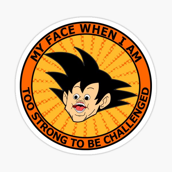 Goku Meme Gifts & Merchandise for Sale | Redbubble Goku Meme Gifts & Merchandise for Sale | Redbubble