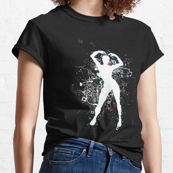 Victory Justice Dance Battle Royale #17 Classic T-Shirt