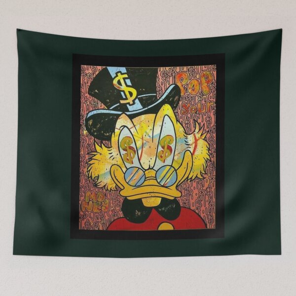 Item preview, Picsou  graphique designed and sold by TheJuneBorde.