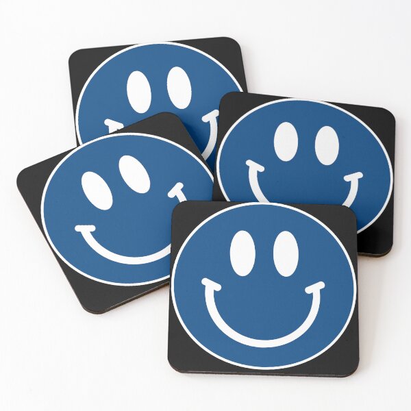Item preview, White and Blue Smile designed and sold by jessicaleah15.