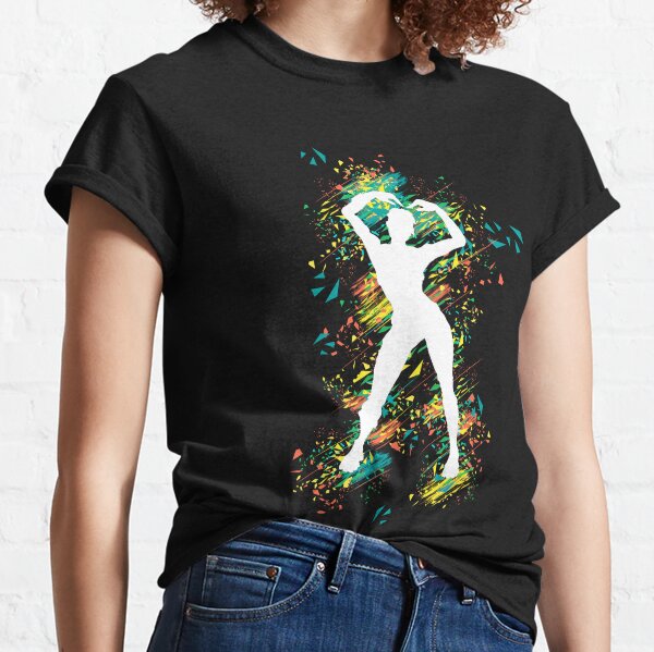 Victory Justice Dance Battle Royale #18 Classic T-Shirt