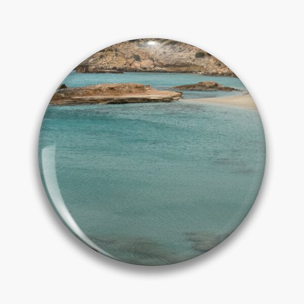 Aperçu de l'œuvre plage de l'île espagnole d'Ibiza créée et vendue par milena boeva.