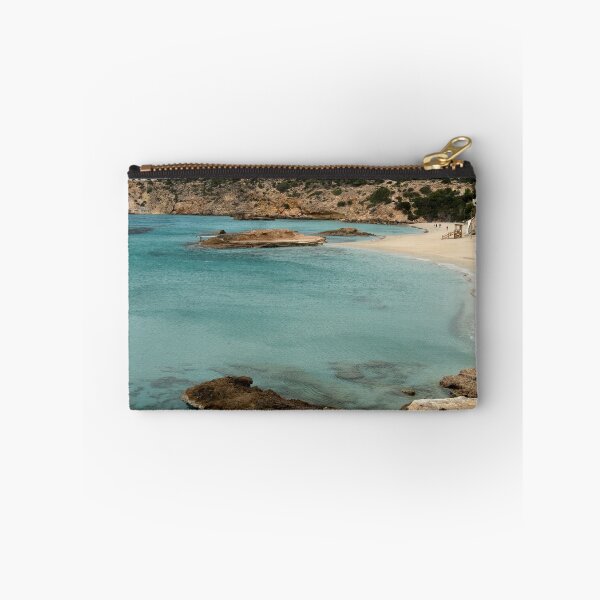 Item preview, beach in the Spanish island of Ibiza  designed and sold by milena boeva.