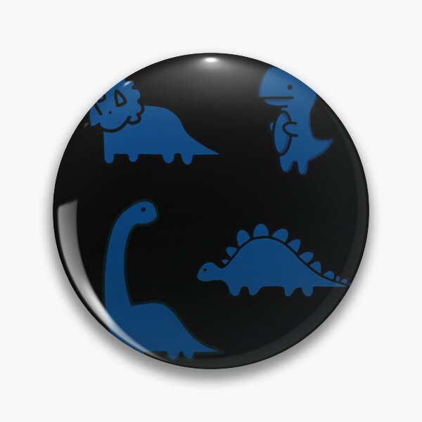 Item preview, Blue Dinos  designed and sold by jessicaleah15.