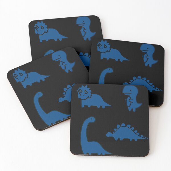 Item preview, Blue Dinos  designed and sold by jessicaleah15.