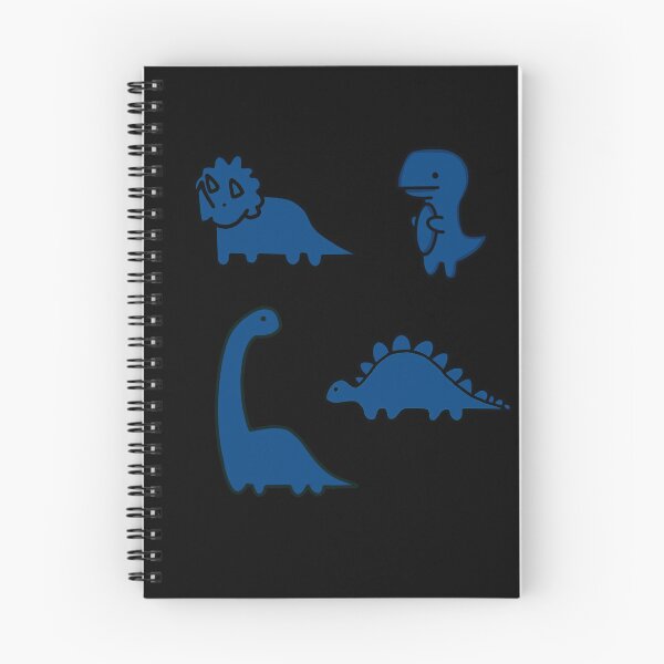Item preview, Blue Dinos  designed and sold by jessicaleah15.