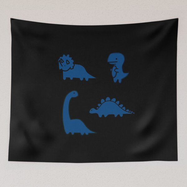 Item preview, Blue Dinos  designed and sold by jessicaleah15.
