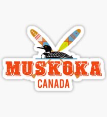 Muskoka Canada Sticker