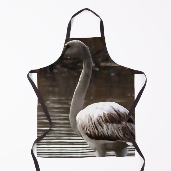 Item preview, Flamingo Fledgling Waterfowl Art designed and sold by taiche.