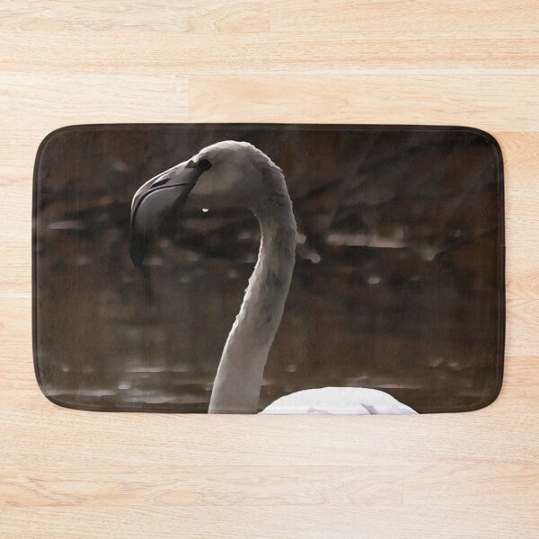 Item preview, Flamingo Fledgling Waterfowl Art designed and sold by taiche.