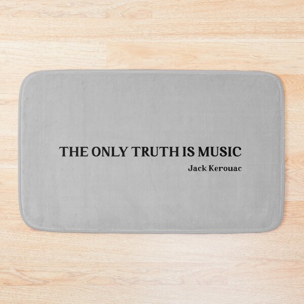 Item preview, Kerouac quote, black designed and sold by perezzzoso.