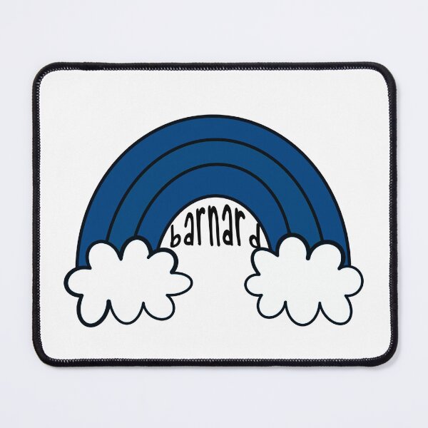 Item preview, Barnard Blue Rainbow designed and sold by jessicaleah15.