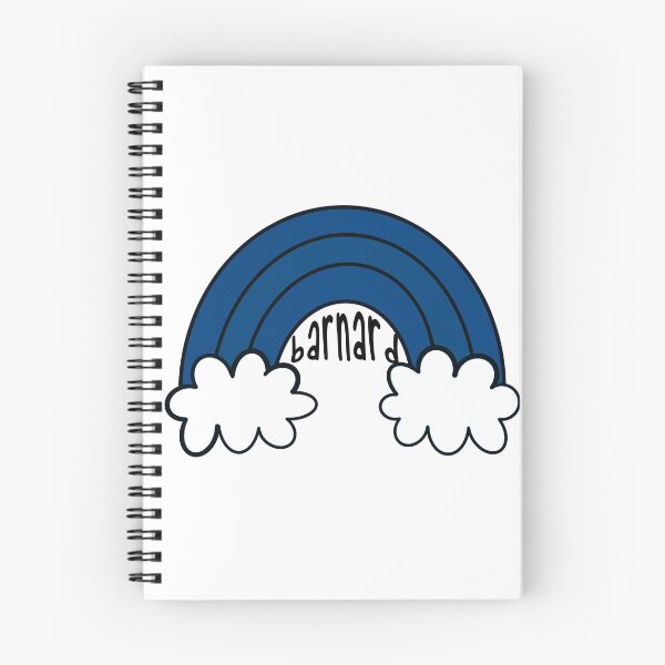 Item preview, Barnard Blue Rainbow designed and sold by jessicaleah15.