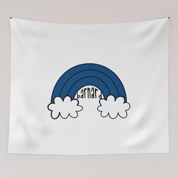 Item preview, Barnard Blue Rainbow designed and sold by jessicaleah15.