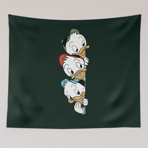Item preview, Riri, Fifi et Loulou curieux  classique designed and sold by TheJuneBorde.