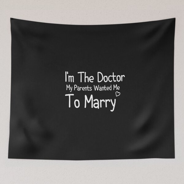 Item preview, i'm the doctor my parents wanted me to marry designed and sold by Crystakim.