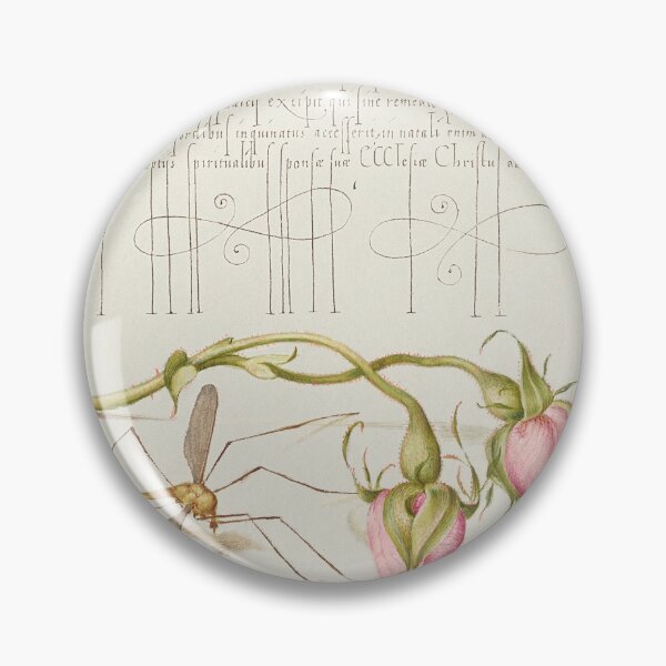 Item preview, French Rose, Crane Fly, European Filbert, and Common Pear  designed and sold by papajimmy.