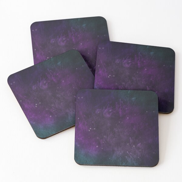Item preview, astronomy galaxy space seamless pattern starry firmament designed and sold by Hartics.