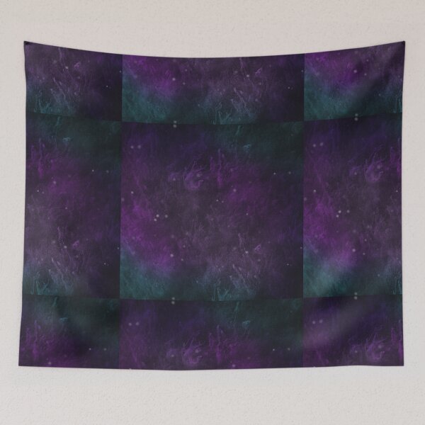 Item preview, astronomy galaxy space seamless pattern starry firmament designed and sold by Hartics.
