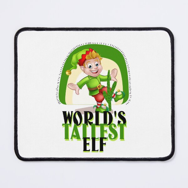 Item preview, Worlds Tallest Elf designed and sold by GeeHanz.