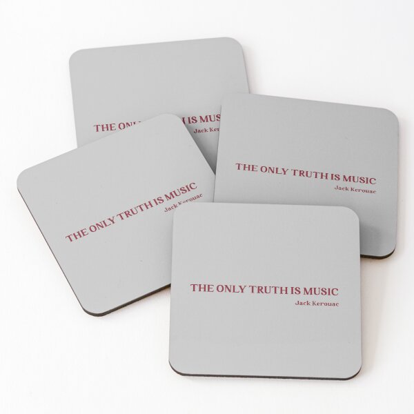 Item preview, Kerouac quote, burgundy designed and sold by perezzzoso.