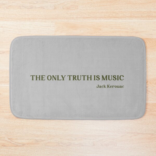 Item preview, Kerouac quote, blue designed and sold by perezzzoso.