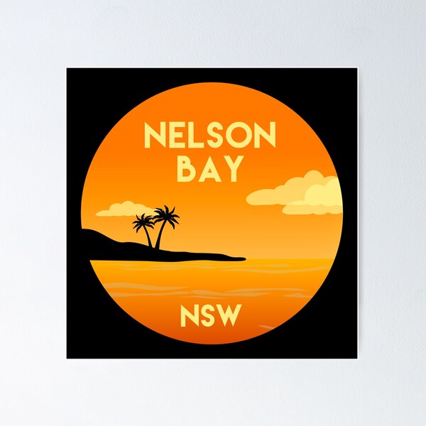 Item preview, Nelson Bay New South Wales Australia Landscape designed and sold by InvestingRoad.