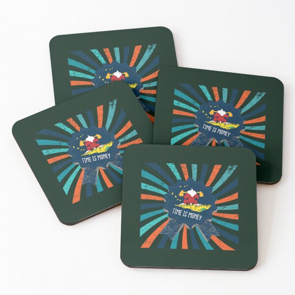 Item preview, Scrooge McDuck Le temps, c_est de l_argent  classique designed and sold by TheJuneBorde.
